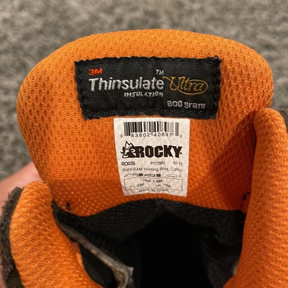 Hunting boots - Picture 3 of 3